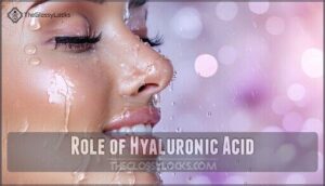 role of hyaluronic acid