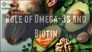 role of omega-3s and biotin