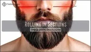 rolling in sections