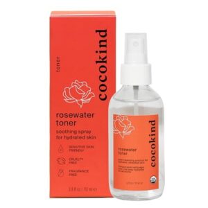Rosewater Facial Toner by Cocokind, B017KQXWUQ
