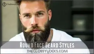round face beard styles