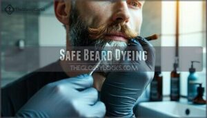 safe beard dyeing