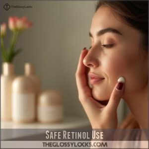 safe retinol use