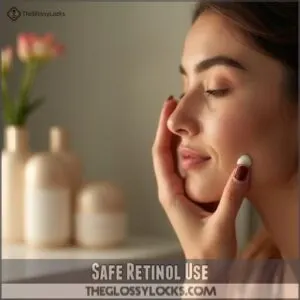 safe retinol use