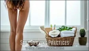 safe shaving practices