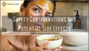 safety considerations and potential side effects