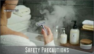 safety precautions