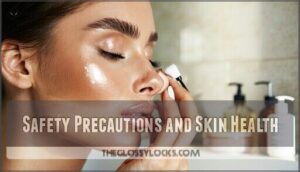 safety precautions and skin health
