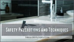 safety precautions and techniques