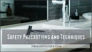 safety precautions and techniques