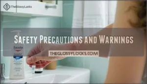 safety precautions and warnings safety precautions and warnings