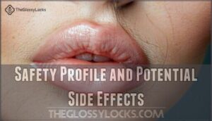 safety profile and potential side effects