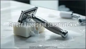 safety razors for sensitive skin