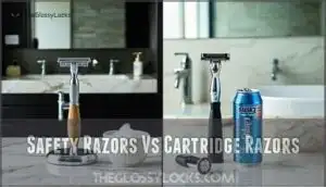 safety razors vs cartridge razors