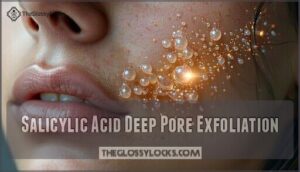 salicylic acid deep pore exfoliation