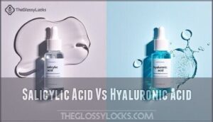 salicylic acid vs hyaluronic acid