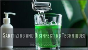 sanitizing and disinfecting techniques