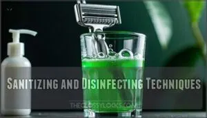 sanitizing and disinfecting techniques