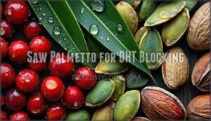 saw palmetto for dht blocking