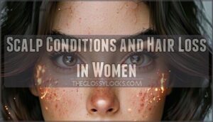 scalp conditions and hair loss in women