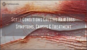 scalp conditions causing hair loss