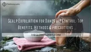 scalp exfoliation for dandruff control