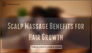 scalp massage benefits for hair growth