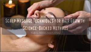 scalp massage techniques for stimulating hair growth