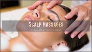 scalp massages