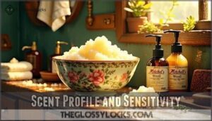 scent profile and sensitivity