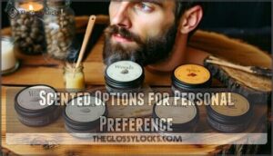 scented options for personal preference