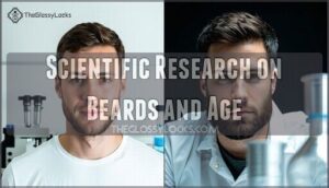 scientific research on beards and age