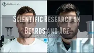 scientific research on beards and age