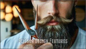 scissor design features