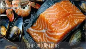 seafood options