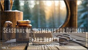 seasonal adjustments for optimal beard health
