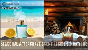 seasonal aftershave scent recommendations