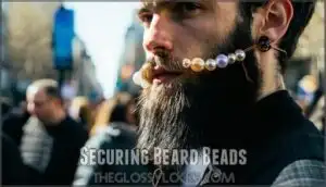 securing beard beads securing beard beads