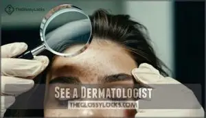 see a dermatologist