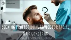 seeking professional advice for facial hair concerns seeking professional advice for facial hair concerns