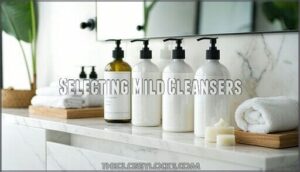 selecting mild cleansers selecting mild cleansers
