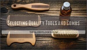 selecting quality tools and combs