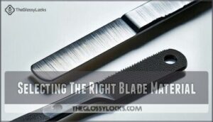 selecting the right blade material