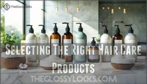 selecting the right hair care products