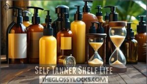 self tanner shelf life