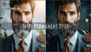 semi-permanent dyes