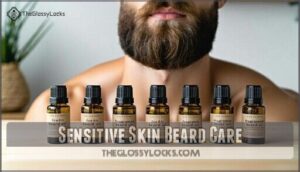 sensitive skin beard care