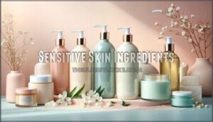 sensitive skin ingredients