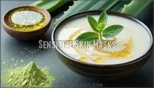 sensitive skin masks