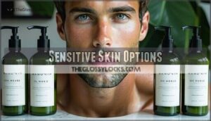 sensitive skin options